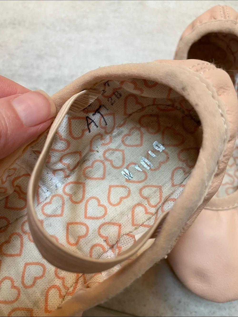 Bloch Belle Ballet Pink Slippers